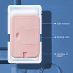 Baby Wipes Warmer Travel Wipes Warmer Portable Thermostat Temperature USB Fast Heating Wipes Warmer for Car Use