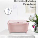 Wipe Warmer - 2025 New Premium Baby Wet Wipes Dispenser, Baby Wipe Warmer for Home Use - Essential Calentador De Wipes para Bebes - Travel Friendly with Direct Plug-in Power Supply