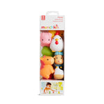 Munchkin Baby Bath Toy Squirts for Babies and Toddlers 9 Months and Up, Farm Animal Squirters, 8 Pack
