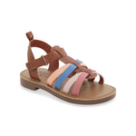 OSHKOSH, Unisex, AMALIE, Sandal, TAN MULTI, Size 7