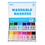 Rarlan Washable Markers Bulk, Markers for Kids, Bulk pack, 12 Colors, 240 Count