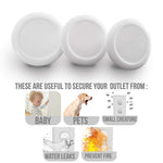 Tiny Patrol Outlet Covers Child Proof Plug Cover for Electrical Outlets Baby Proof Socket Safety Proofing Wall Guards Protectors - 24 Count