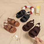 CENCIRILY Infant Baby Boys Girls Summer Beach Sandals Anti-slip Rubber Soft Sole Lightweight Breathable Athletic Toddler First Walking Shoes