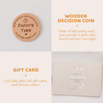 bopoobo Baby Shower Gifts, New Born Baby Gifts for Girls Boys, Unique Baby Gifts Basket Essential Stuff, Gender Reveal Gifts, Onesie, Blanket, Rattle, Lovey, Socks, Gift Card, Decision Coin, Milestone