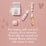 The Honest Company Honest Mama Rock The Bump Body Butter | Moisturizing Stretch Mark Cream | Shea Butter, Avocado Oil, Vitamin E | 4 oz
