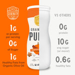 Serenity Kids 6+ Months Grain Free Puffs Toddler & Baby Snack | No Added Sugar, Gluten & Rice Free, Allergen Free | Made with Organic Cassava, Veggies, and Herbs | Pumpkin & Cinnamon | 1 Count