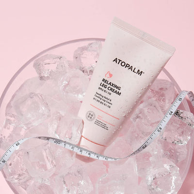 ATOPALM Maternity Care Relaxing Leg Cream 5 Fl Oz | Swelling Relief Calming Cream for Swollen legs and weakened skin elasticity | Refreshing Cooling Effect of Reducing Legs Skin Tempreature