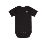 Miles and Milan Knotted Cap, Bodysuit and Romper Cozy Set (6-12M)