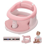 Baby Bath Seat for Babies 6 Months & Up - 360°Protection Bath Seats for Babies Sitting Up | Baby Infants Bath Chair with Temperature Alert & Cushion | Toddler Bath Seat Newborn Baby Bathtub Seat