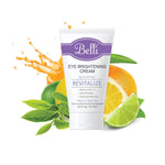 Belli eye cream for brightening wrinkles dark circles anti-aging skin renewing and puff, Enriched Vitamin | Skin Smoothing | For All Skin Types & Pregnancy-safe Safe