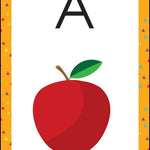 Carson Dellosa 54 Alphabet Flash Cards, abc Letter Recognition Flashcards for Toddlers 3-5 Years, Preschool and Kindergarten Learning Activities and Phonics Games