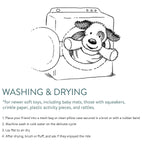 Mary Meyer Putty Nursery Lovey Soft Toy, 11-Inches, Fawn