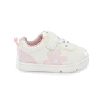 Carter's baby girls Morgan-gp First Walker Shoe, White, 2.5 Infant US