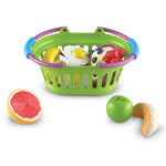 Learning Resources New Sprouts Healthy Breakfast - Pretend Play Food Toys for Toddlers, Fine Motor Skills, Gifts for Boys and Girls, 11 Pieces, Ages 18 months