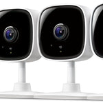 TP-Link Tapo 1080P Indoor Security Camera for Baby Monitor, Dog Camera w/Motion Detection, 2-Way Audio Siren, Night Vision, Cloud & SD Card Storage, Works w/Alexa & Google Home (Tapo C100)