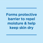 Caldesene Cornstarch Baby Powder with Zinc Oxide, Talc-Free Baby Powder, 5 Oz