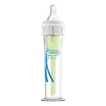 Dr. Brown's Accufeed Anti-Colic Baby Bottle with Preemie Nipple - 60cc - 3pk
