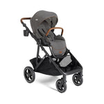Joie Chive Single-to-Double Modular Stroller, 20+ Customizable Modes, Suspension & All-Terrain Rubber Wheels, Expandable UPF 50+ Canopy (Thunder)