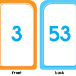 School Zone Get Ready Flash Cards Alphabet & Numbers 1-100 2-Pack: 112 Cards, Preschool & Kindergarten Learning, ABC Letters, Phonics, Counting, Early Math Skills, Ages 3–6