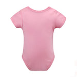 Acute Baby Bodysuit - Funny Math Pun Infant Onesie - Cute Geometry Baby Shower Gift for Boys Or Girls Pink-style 24months