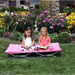 Regalo My Cot® Portable Toddler Bed, Pink
