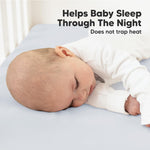 KeaBabies 2-Pack Organic Crib Sheets for Boys, Girls - 52x28 Fitted Crib Mattress Sheet Neutral, Breathable Jersey Cotton Cover for Baby Bed, Toddler Mattress, Soft & Cute Prints (Cove)