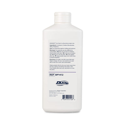 Dukal BP1412 Dawn Mist Baby Powder, Cornstarch, 14 oz., Pack of 12