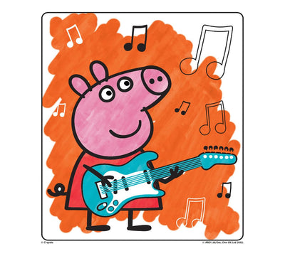 Crayola Peppa Pig Color Wonder Activity Set, Mess Free Peppa Pig Coloring Pages for Toddlers, Peppa Pig Toys, Toddler Gifts