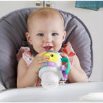 Fisher-Price Baby & Toddler Toy Laugh & Learn Wake Up & Learn Coffee Mug with Lights Music & Learning for Infants Ages 6+ Months