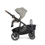 Joie Chive Single-to-Double Reversible Stroller, 20+ Customizable Modes, Suspension & All-Terrain Rubber Wheels, Expandable UPF 50+ Canopy (Dove)