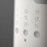 Tommee Tippee Baby Bottle and Food Warmer, Warms Breast Milk, Formula, Jars and Pouches to Body Temperature in Minutes, Automatic Timer, Touch Settings, White