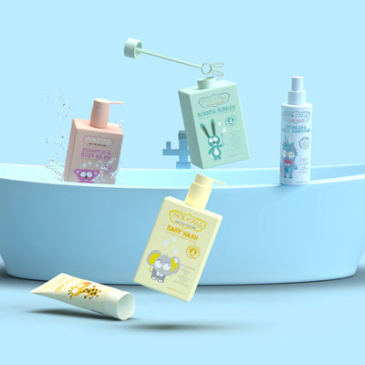 Jack N' Jill Natural Bathtime Baby Wash - Baby Wash for Sensitive Skin, Hypoallergenic, Fragrance Free, Dermatologically Tested, Perfect for Newborns, Vegan - Scent Free, 300 mL (Pack of 1)