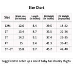 MooMoo Baby 6 Packs Cotton Training Pants Reusable Toddler Potty Training Underwear for Boy and Girl Mermaid-4T Pink