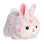 Aurora Adorable Spudsters Moira Mosaic Bunny Stuffed Animal - Seasonal Plush For The Spring Season - Perfect for Kids All Ages and Animal Loving Adults - Purple 10.5 Inches