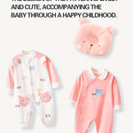 Baby Girl Clothes,Newborn Essentials Must Haves，Baby Gift Onesies Sets ，Total 27 Pieces