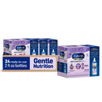 Enfamil Gentlease baby formula boxes with packaging on a white background