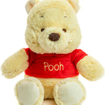 Kids Preferred Disney Baby Winnie the Pooh and Friends Stuffed Animal with Jingle and Crinkle, Pooh 12”