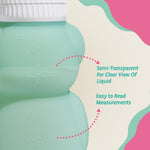 Legendairy Milk Honey Bear Straw Cup Silicone for Babies (Pink), 8 oz. Dishwasher Safe Baby Straw Cup, Food Grade Silicone, Honeybear Sippy Cup for Ages 4+ Months, Trainer Straw Cup for Toddlers 1-3