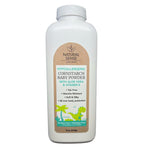 Generic Natural Sense Hypoallergenic Cornstarch Baby Powder with Aloe Vera & Vitamin E, 9oz (255g)