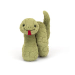 Jellycat Stevie Snake Stuffed Animal, 9.5 inches - Reptile Plush Toy - Classic Children's Gift