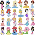Diamond Art Kits for Kids, Arts and Crafts for Kids Ages 4-8,Craft Kits for Ages 8-12, Mosaics Bead Art,Painting Kits,24PCS Princess Gem Art Kits Best Gifts for Grils Boy Birthday