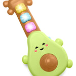 Skip Hop Baby Musical DJ Set Toy with Lights, Songs, Sound Effects, and Soft Textures, Farmstand Let The Beet Drop DJ Set