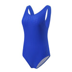 J.E Sterguard Athletic Girls' One Piece Swimsuit Have Lining Prevent Transparency Girls Bathing Suits Pro for Practice and Competition Girls Blue Swimsuits Size 8 1286-9
