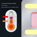 Baby Wipes Warmer Travel Wipes Warmer Portable Thermostat Temperature USB Fast Heating Wipes Warmer for Car Use