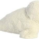 Aurora® Responsibly Made Eco Nation™ Seal Stuffed Animal - Ideal for Playtime Adventures - Perfect for Birthdays or Just Because - White 12 Inches