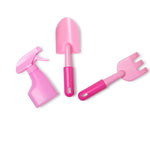 Melissa & Doug Sunny Patch Pretty Petals Gardening Tote Set with Tools