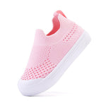 Baby Walking Shoes First Boy Girl Walker Infant Sock Tennis Mesh Sneakers Breathable 6 9 12 18 24 Months Pink Size 12-18 Months Infant