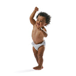 green sprouts Eco Pull-Up Reusable Absorbant Swim Diaper - Sky Blue - 12 Mo