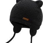 Duoyeree Kids Baby Hat Soft Warm Cable Knit Beanie Toddler Girl Fall Winter Hats