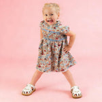 Jastore Infant Baby Girls Boys Squeaky Sandals Summer Flower Sandals Newborn Crib Shoes First Walkers Prewalkers Shoes（Beige,12-18 Months